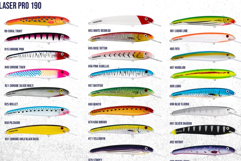 Halco Flies|Fishing Lures>Laser Pro 190XDD