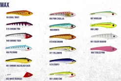 Halco Vibe Lures|Flies>Max 110