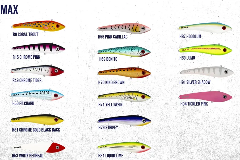 Halco Vibe Lures|Flies>Max 110