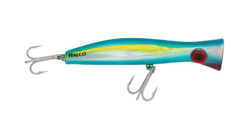Halco Popper Lures|Flies>Roosta Popper 195