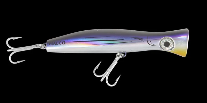 Halco Popper Lures|Flies>Roosta Popper 195
