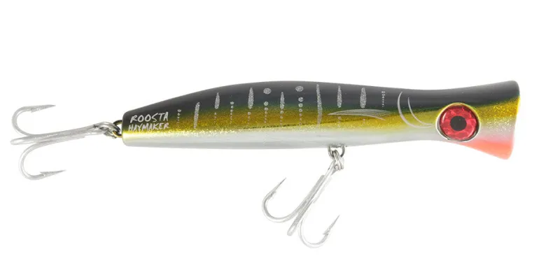 Halco Popper Lures|Flies>Roosta Popper 195