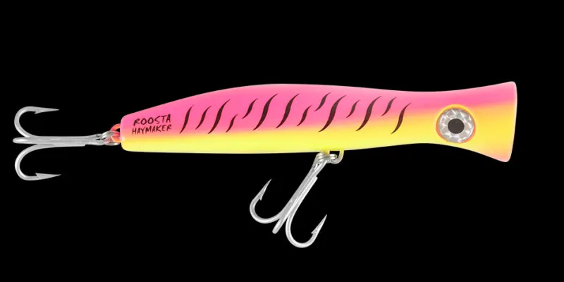 Halco Popper Lures|Flies>Roosta Popper 195