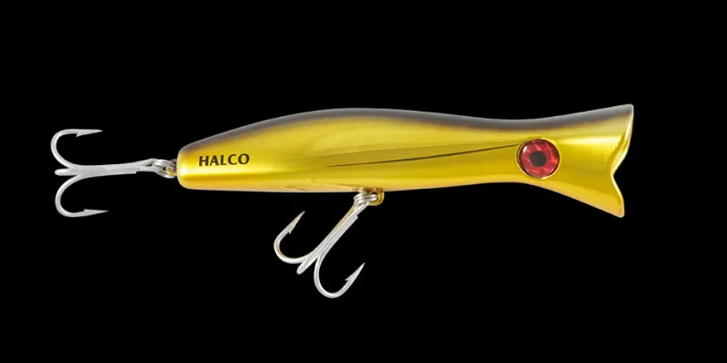 Halco Popper Lures|Flies>Roosta Popper 160