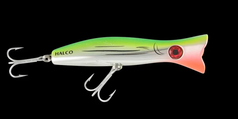 Halco Popper Lures|Flies>Roosta Popper 160
