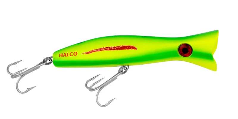 Halco Popper Lures|Flies>Roosta Popper 160