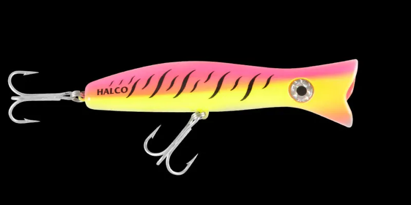 Halco Popper Lures|Flies>Roosta Popper 160