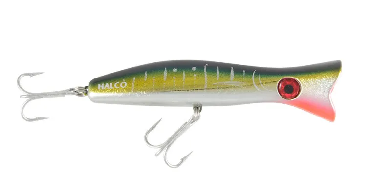 Halco Popper Lures|Flies>Roosta Popper 160