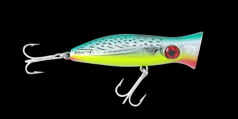 Halco Popper Lures|Flies>Roosta Popper 80