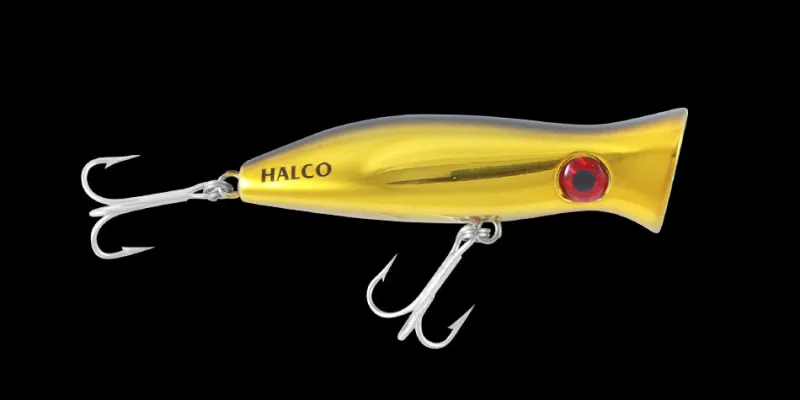 Halco Popper Lures|Flies>Roosta Popper 80