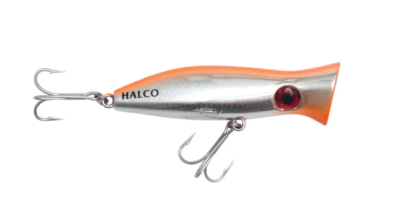 Halco Popper Lures|Flies>Roosta Popper 80
