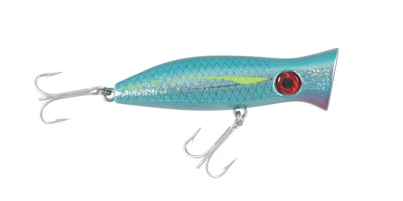 Halco Popper Lures|Flies>Roosta Popper 80