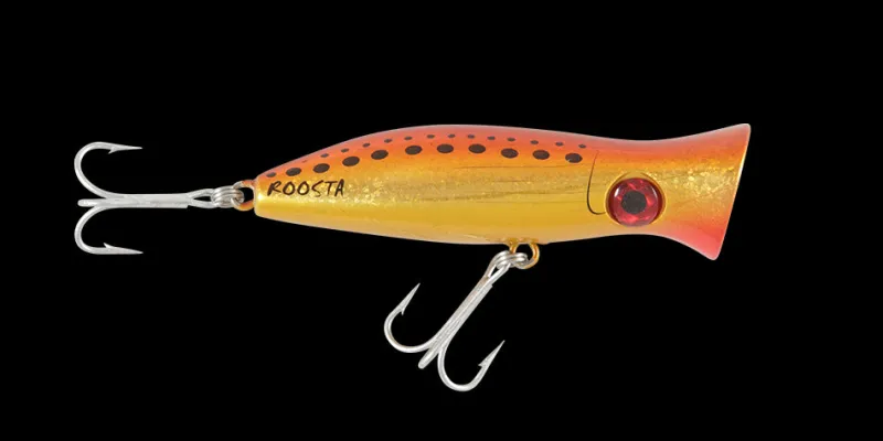 Halco Popper Lures|Flies>Roosta Popper 80