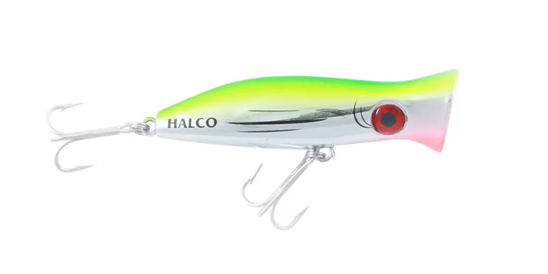 Halco Popper Lures|Flies>Roosta Popper 80