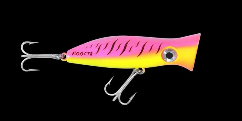 Halco Popper Lures|Flies>Roosta Popper 80