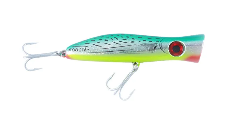 Halco Popper Lures|Flies>Roosta Popper 135