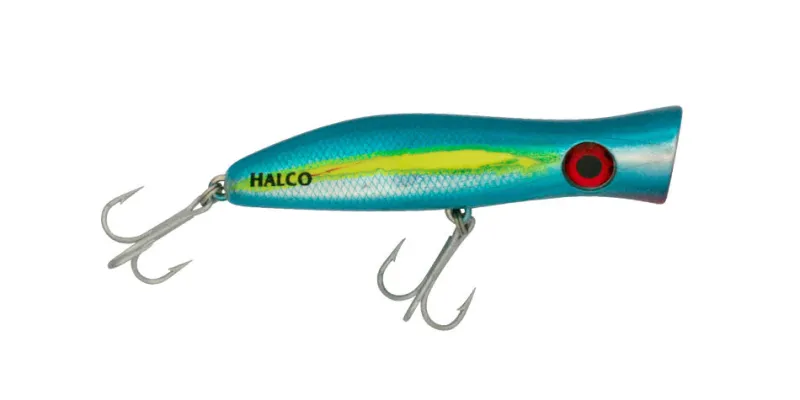 Halco Popper Lures|Flies>Roosta Popper 135