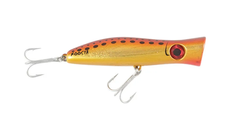 Halco Popper Lures|Flies>Roosta Popper 135