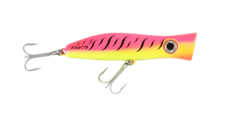 Halco Popper Lures|Flies>Roosta Popper 135