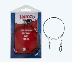 Halco Terminal Fishing Tackle|Flies>Single Strand Wire Trace