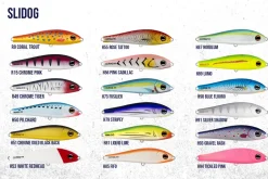 TackleWest Stickbaits|Flies>Halco Slidog 150