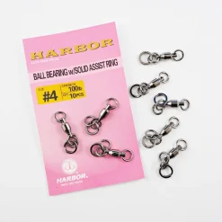 Harbor Swivels|Flies>Ball Bearing Jig Assist Swivel