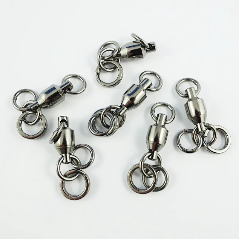 Harbor Swivels|Flies>Ball Bearing Jig Assist Swivel
