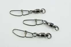 Harbor Swivels|Flies>Ball Bearing Swivel with Crosslock Snap