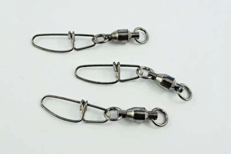 Harbor Swivels|Flies>Ball Bearing Swivel with Crosslock Snap
