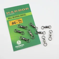 Harbor Swivels|Flies>Black Ball Bearing Swivel