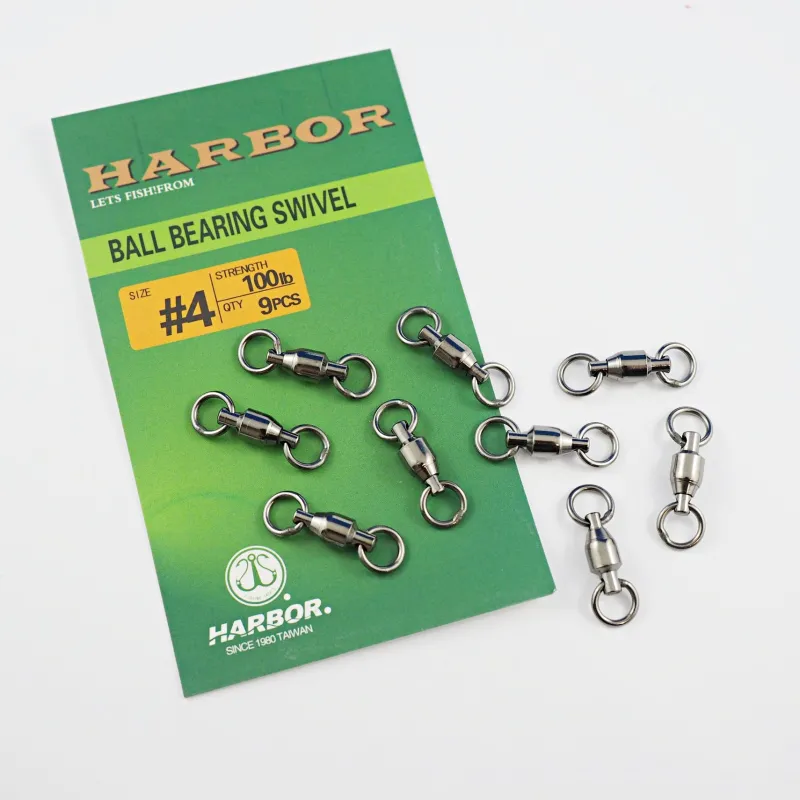 Harbor Swivels|Flies>Black Ball Bearing Swivel