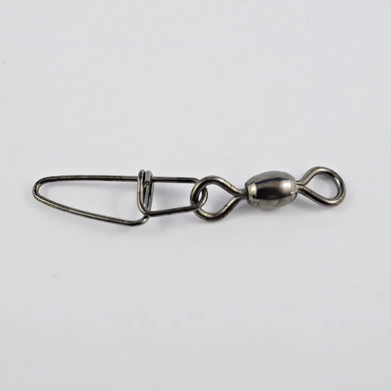 Harbor Swivels|Flies>Crane Swivel with Crosslock Snap
