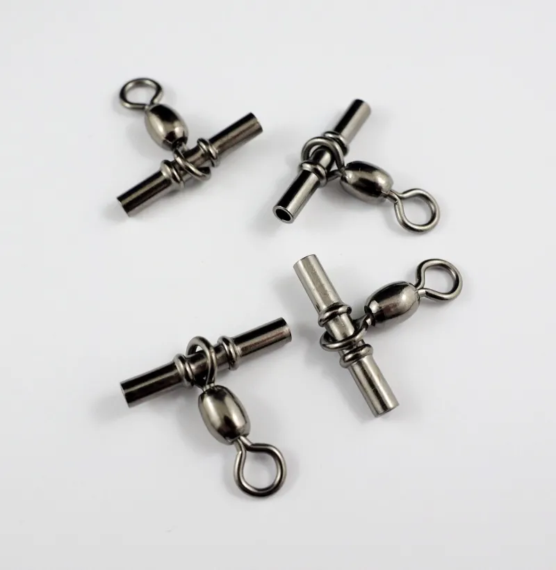 Harbor Swivels|Flies>Crossline Sleeve Swivel 10-pack