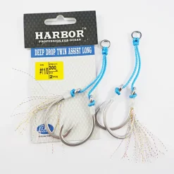 Harbor Assist Hooks|Flies>Deep Drop Assist Long 2-pack