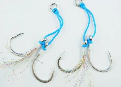 Harbor Assist Hooks|Flies>Deep Drop Assist Long 2-pack