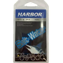 Harbor Solid And Split Rings|Flies>Figure 8 Solid Ring 6-pack