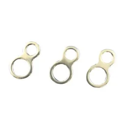 Harbor Solid And Split Rings|Flies>Figure 8 Solid Ring 6-pack