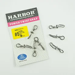 Harbor Clips And Snaps|Flies>Power Twist Snap