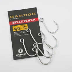 Harbor Lure Hooks|Flies>Single Lure Inline Hook