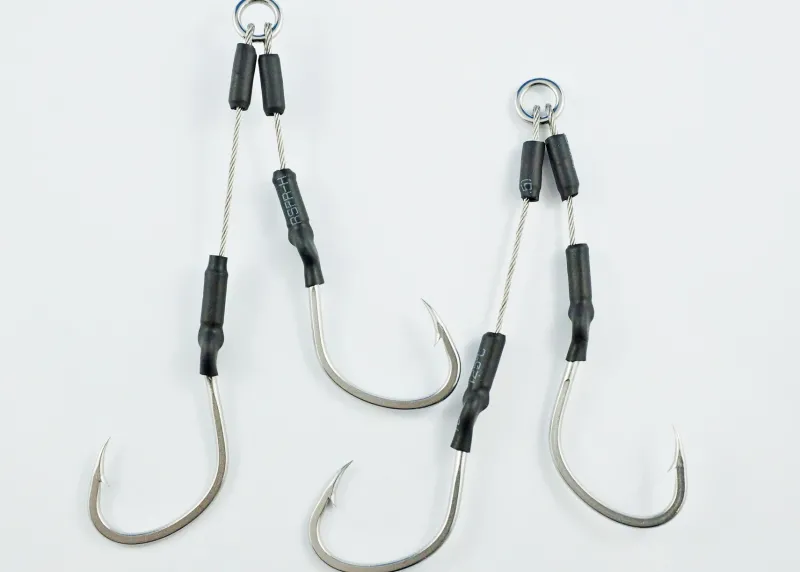 Harbor Assist Hooks|Flies>Twin Wire Assist 2-pack