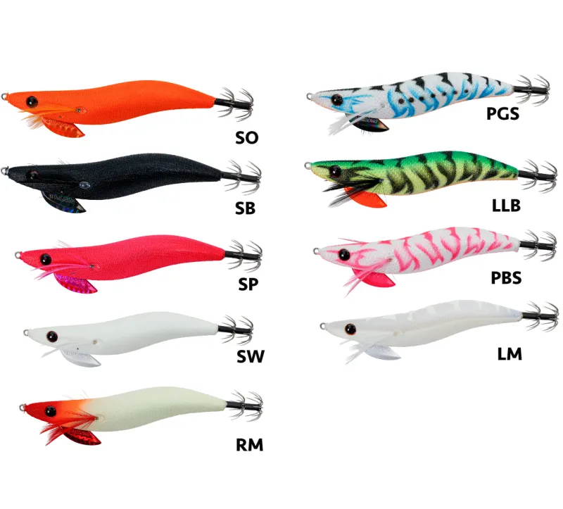TackleWest Squid Jigs|Flies>Harimitsu Sumizoku Squid Jig 2.5