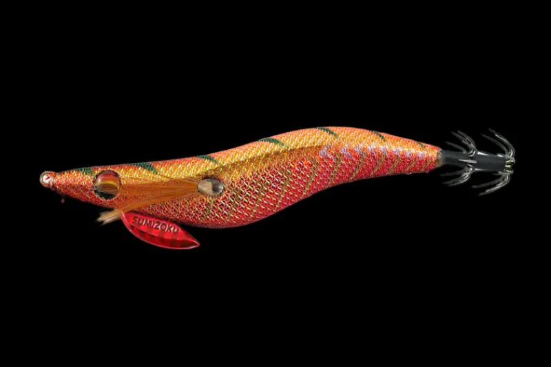 TackleWest Squid Jigs|Flies>Harimitsu Sumizoku Squid Jig 3.5