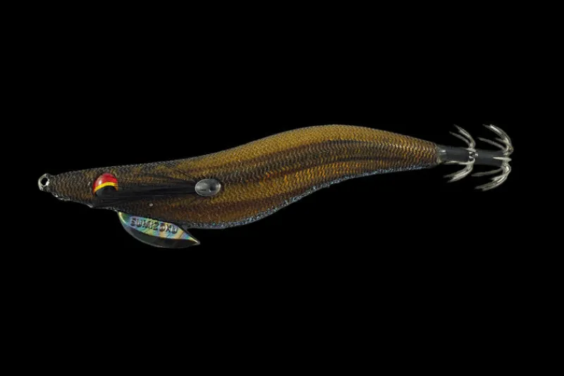TackleWest Squid Jigs|Flies>Harimitsu Sumizoku Squid Jig 3.5