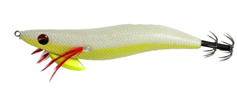 TackleWest Squid Jigs|Flies>Harimitsu Sumizoku Squid Jig 3.5