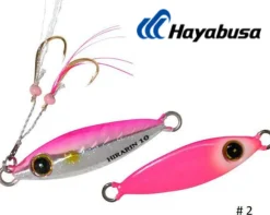 Hayabusa Micro Jigs|Flies>Jack Eye Hirarin 7g