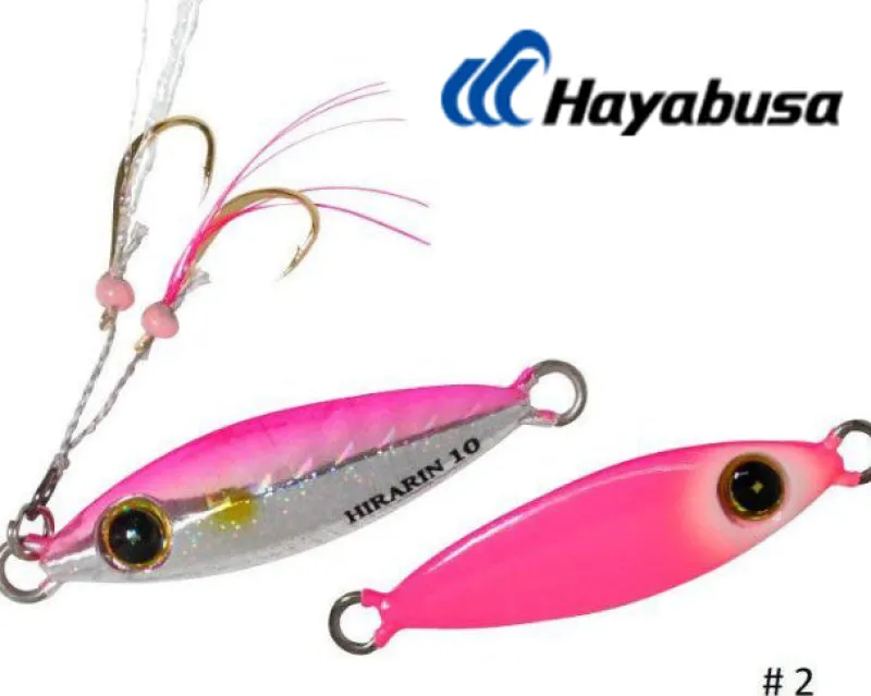 Hayabusa Micro Jigs|Flies>Jack Eye Hirarin 7g