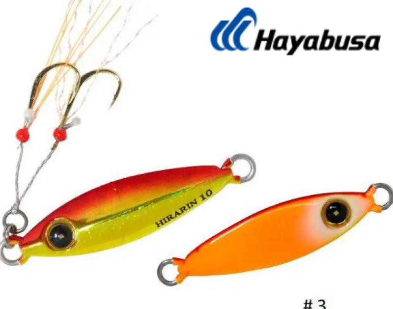 Hayabusa Micro Jigs|Flies>Jack Eye Hirarin 7g