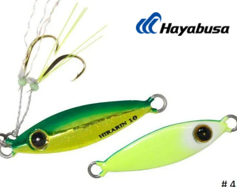 Hayabusa Micro Jigs|Flies>Jack Eye Hirarin 7g