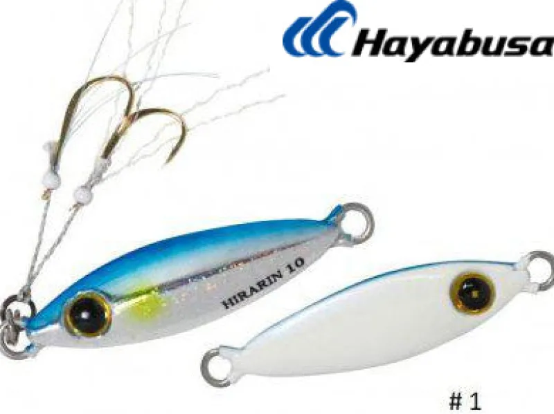 Hayabusa Micro Jigs|Flies>Jack Eye Hirarin 10g