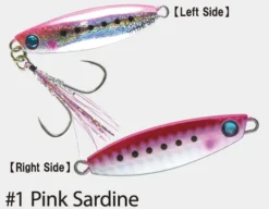 Hayabusa Micro Jigs|Flies>Jack Eye Shot Slow Wide 20g